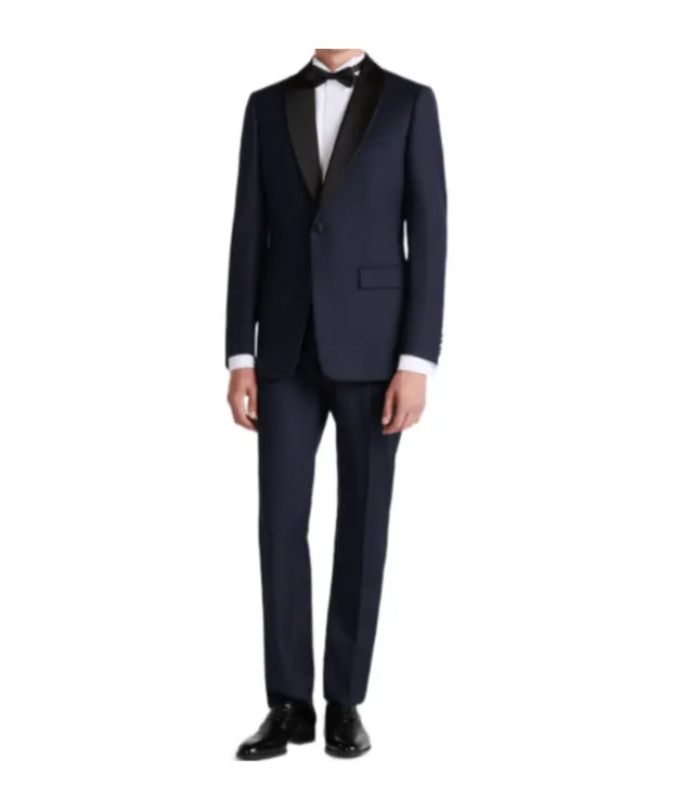 Single-Breasted Long-Sleeved Jacket