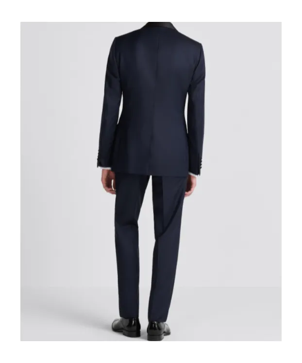Single-Breasted Long-Sleeved Jacket
