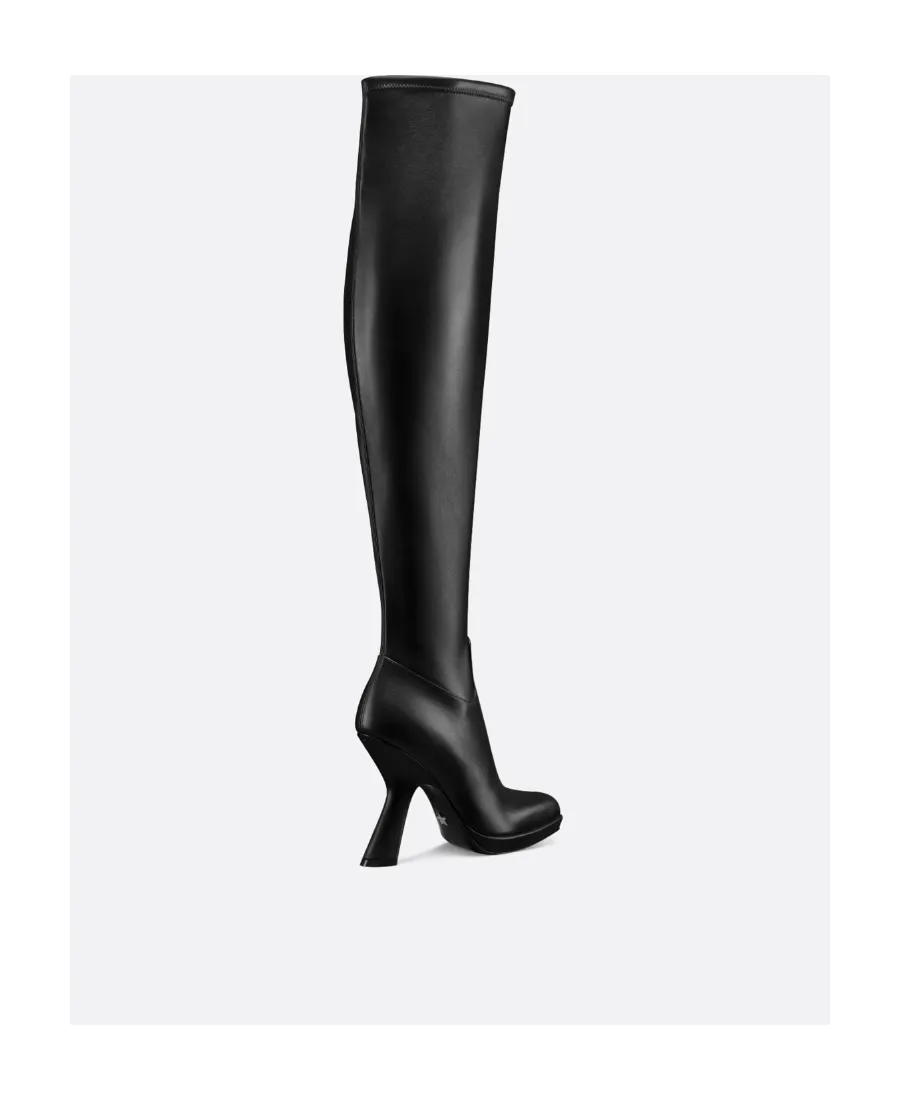 D-Fiction Heeled Thigh Boot