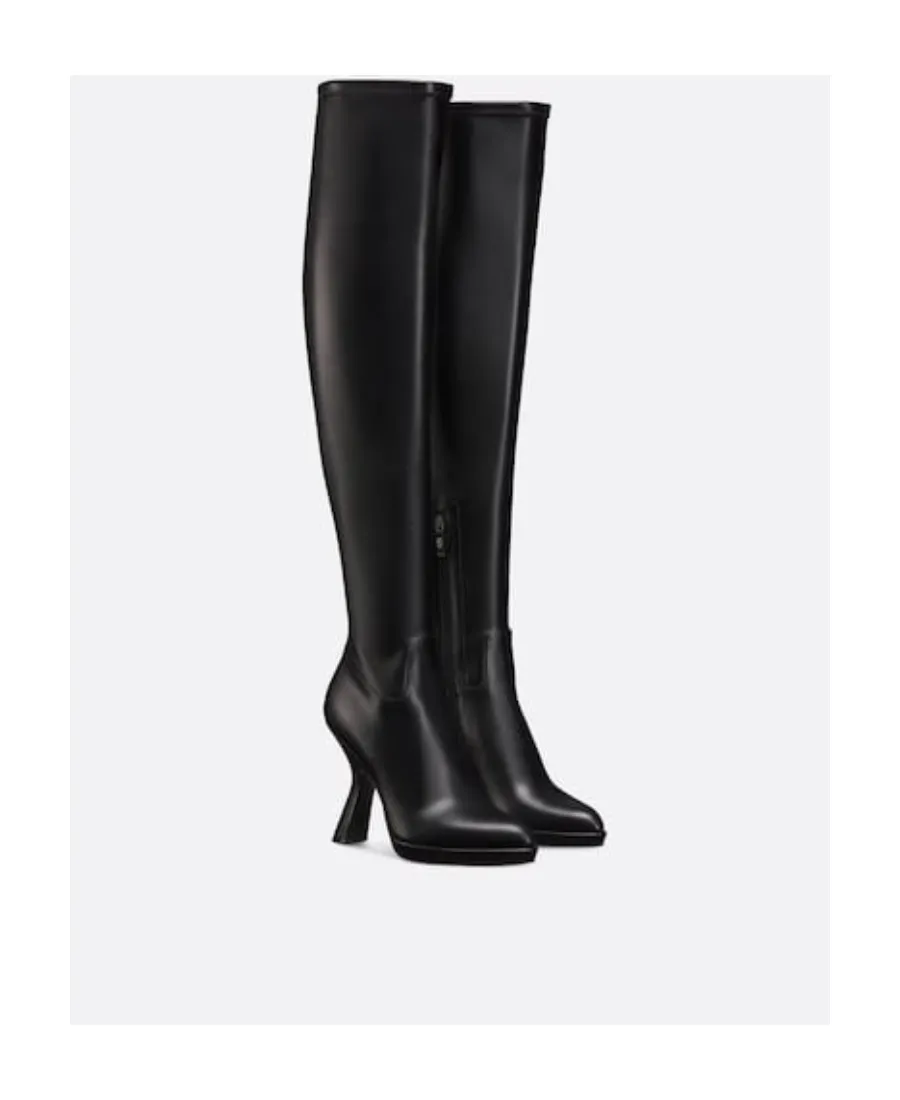 D-Fiction Heeled Thigh Boot