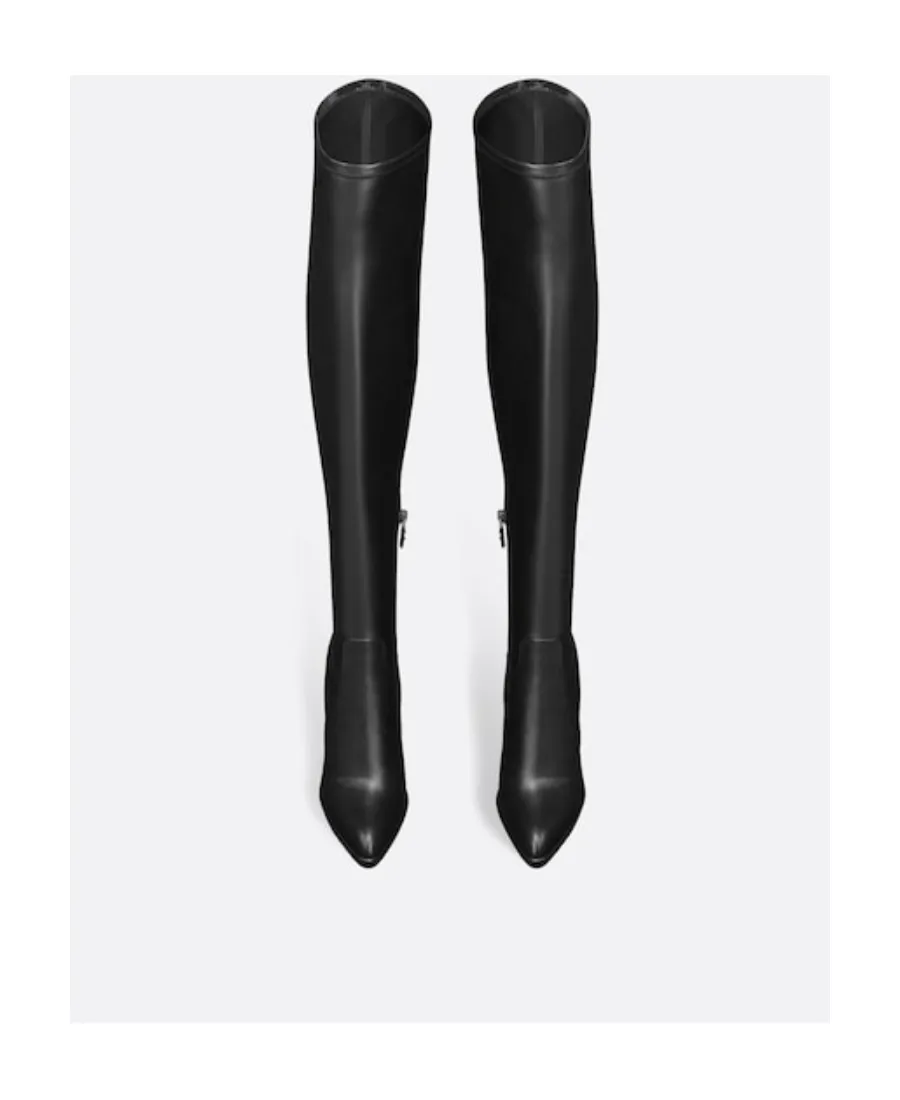 D-Fiction Heeled Thigh Boot