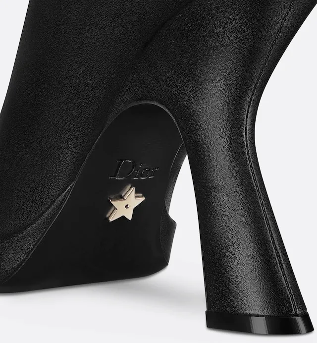 D-Fiction Heeled Thigh Boot
