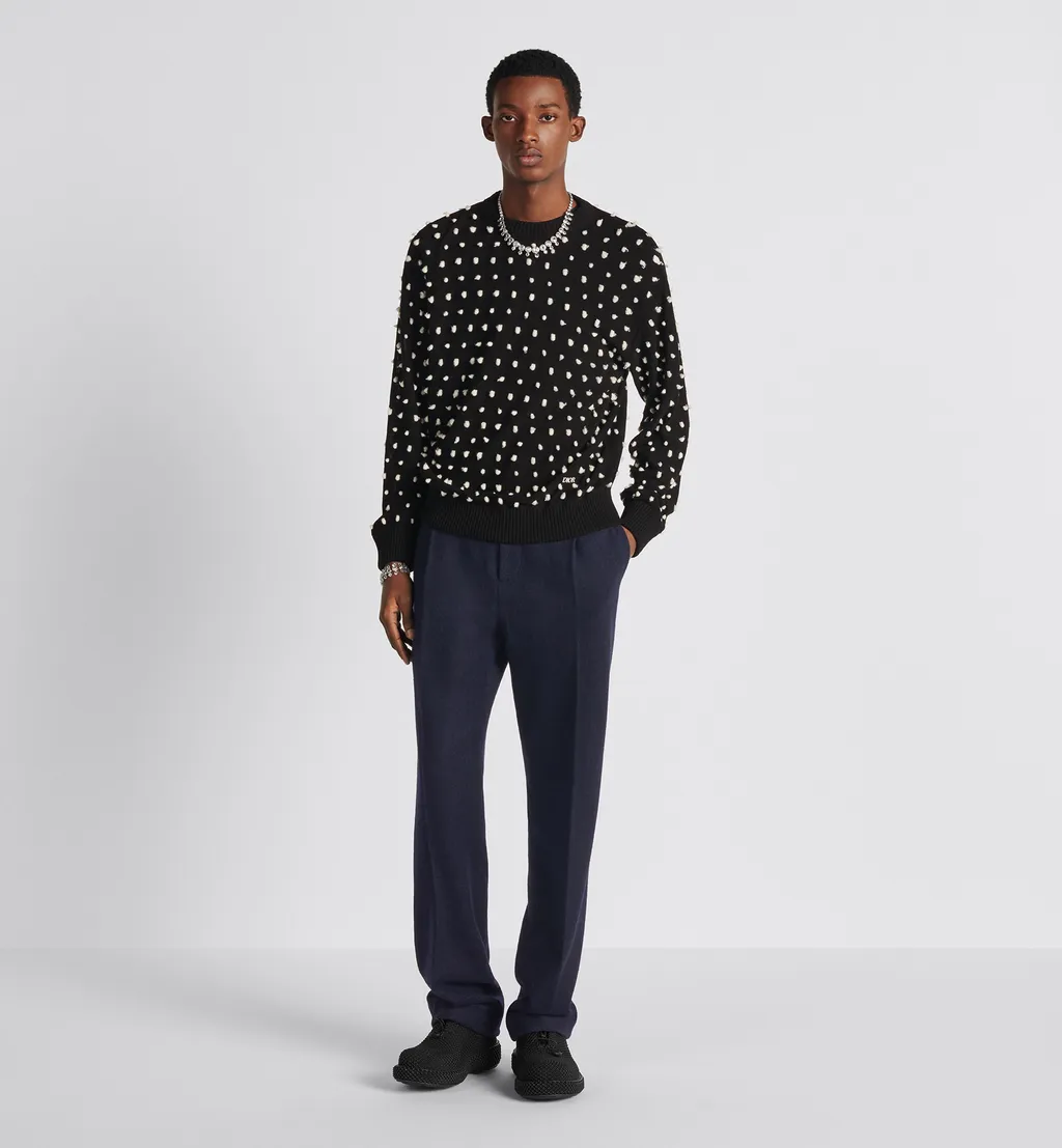 Pleated Pants