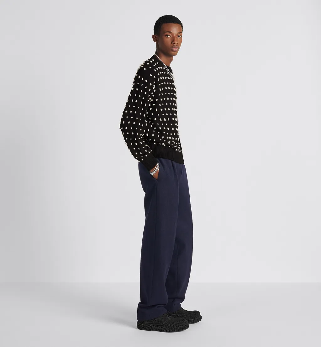 Pleated Pants