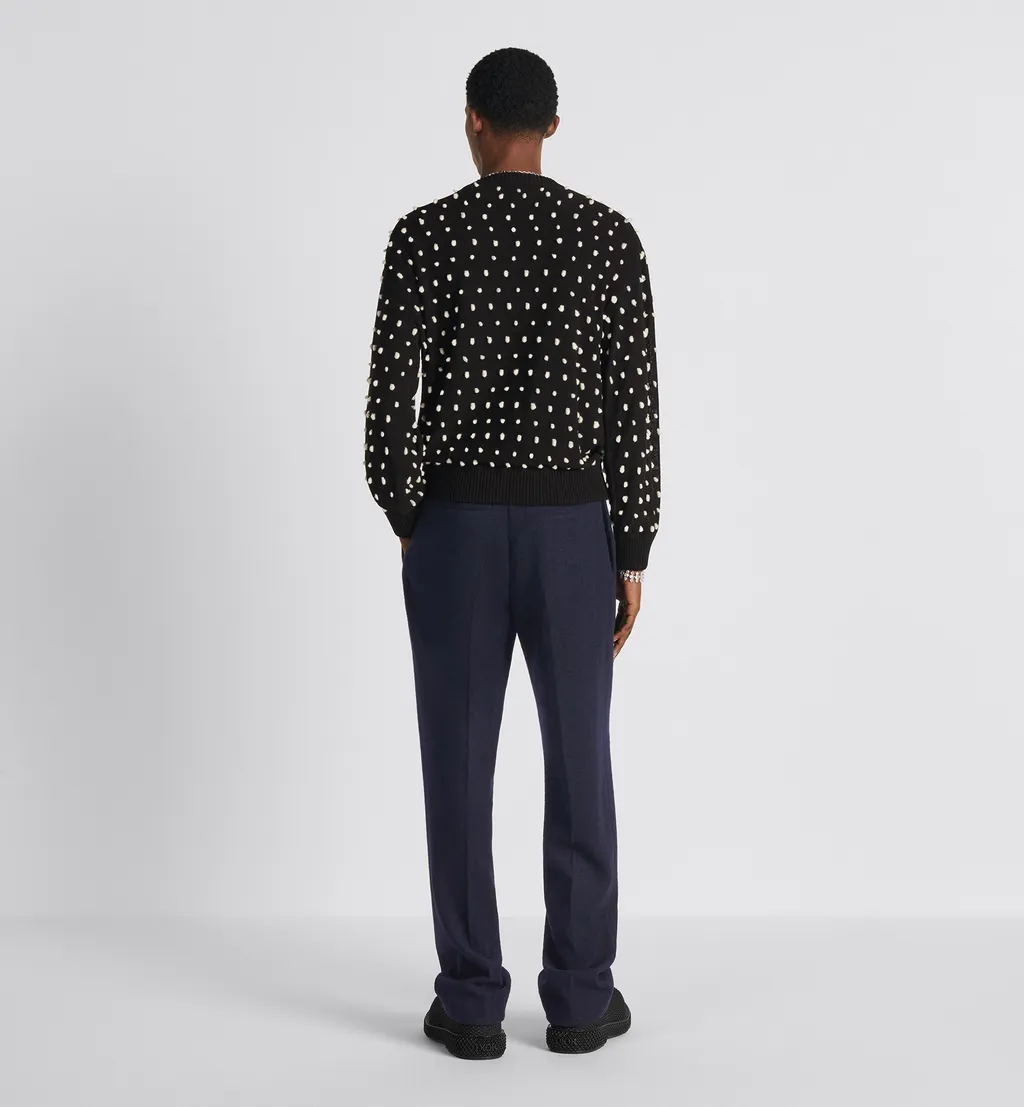 Pleated Pants