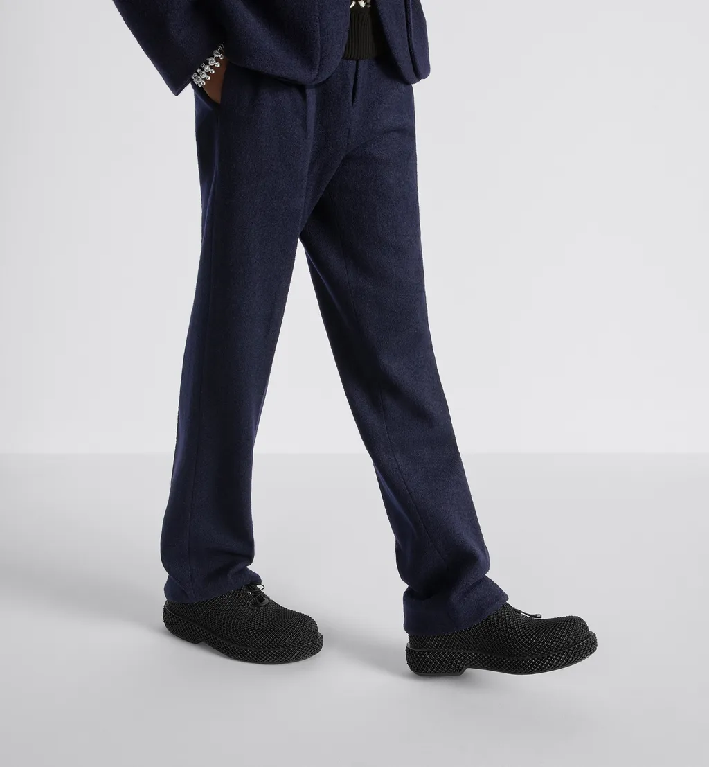 Pleated Pants