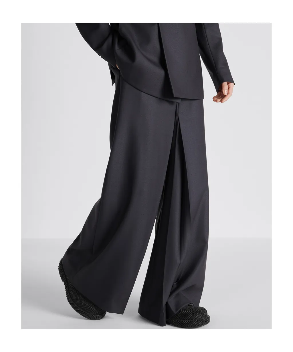 Wide-Leg Pants