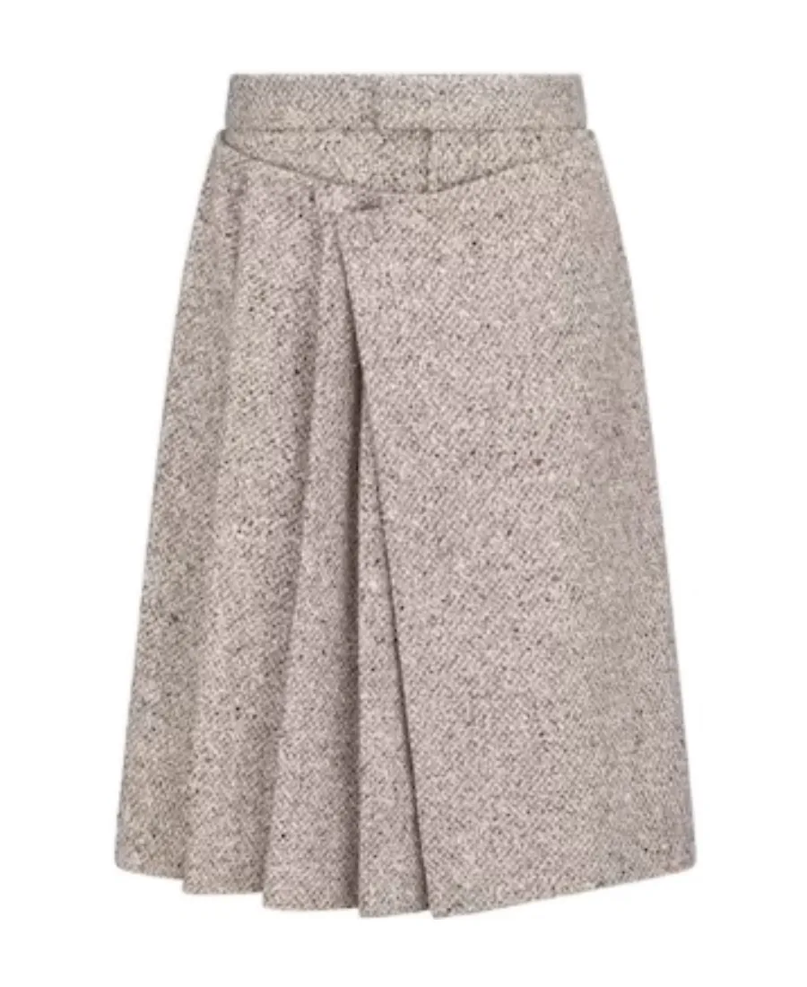Pleated Kilt-Shorts