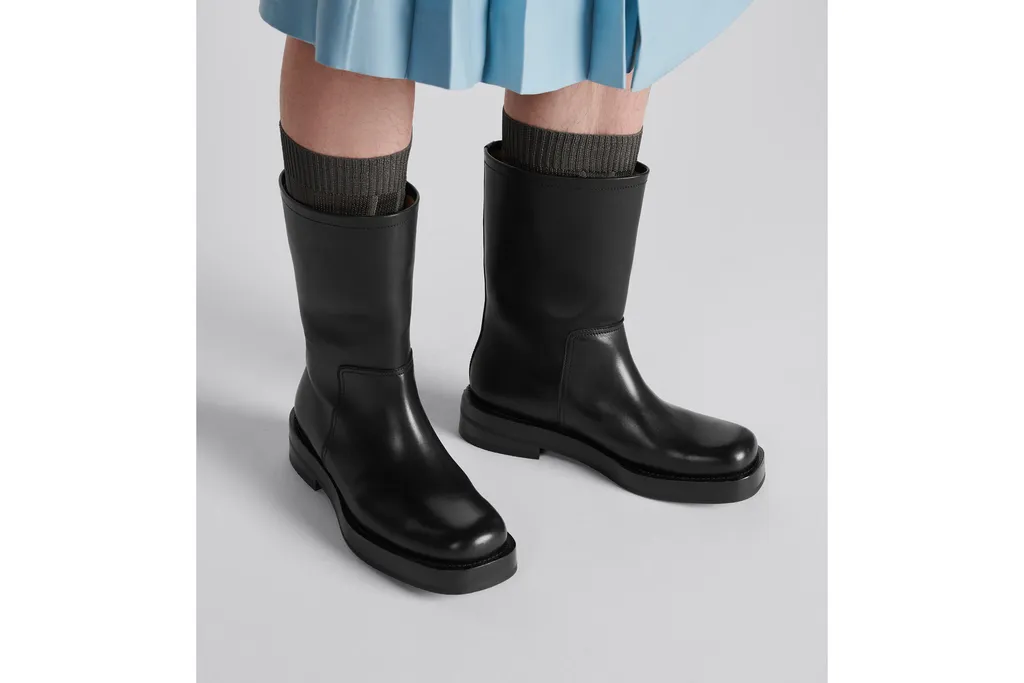 Carlo Square Toe Boots