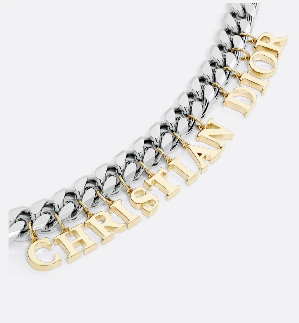 Bracelet With Letter Pendants