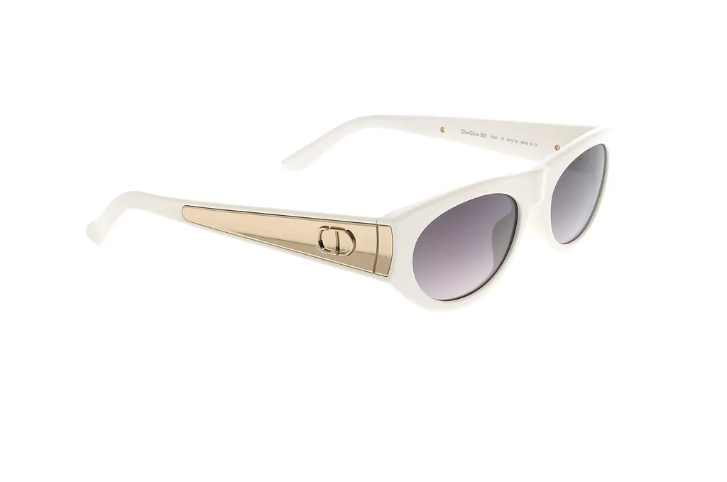 Oval Frame Sunglasses