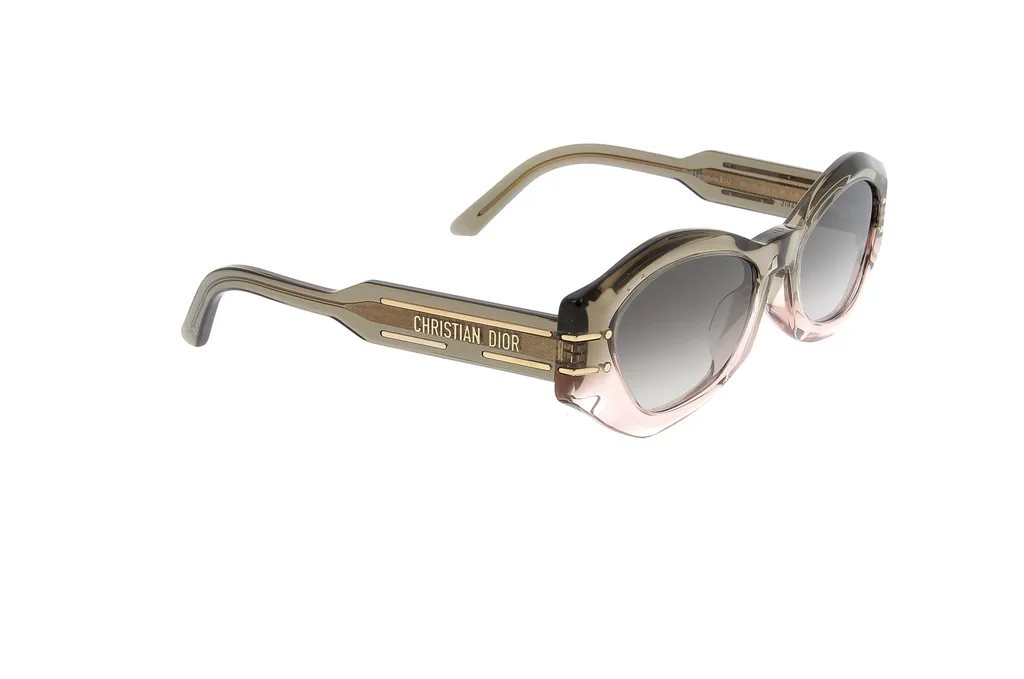 Diorsignature B1U Butterfly Frame Sunglasses