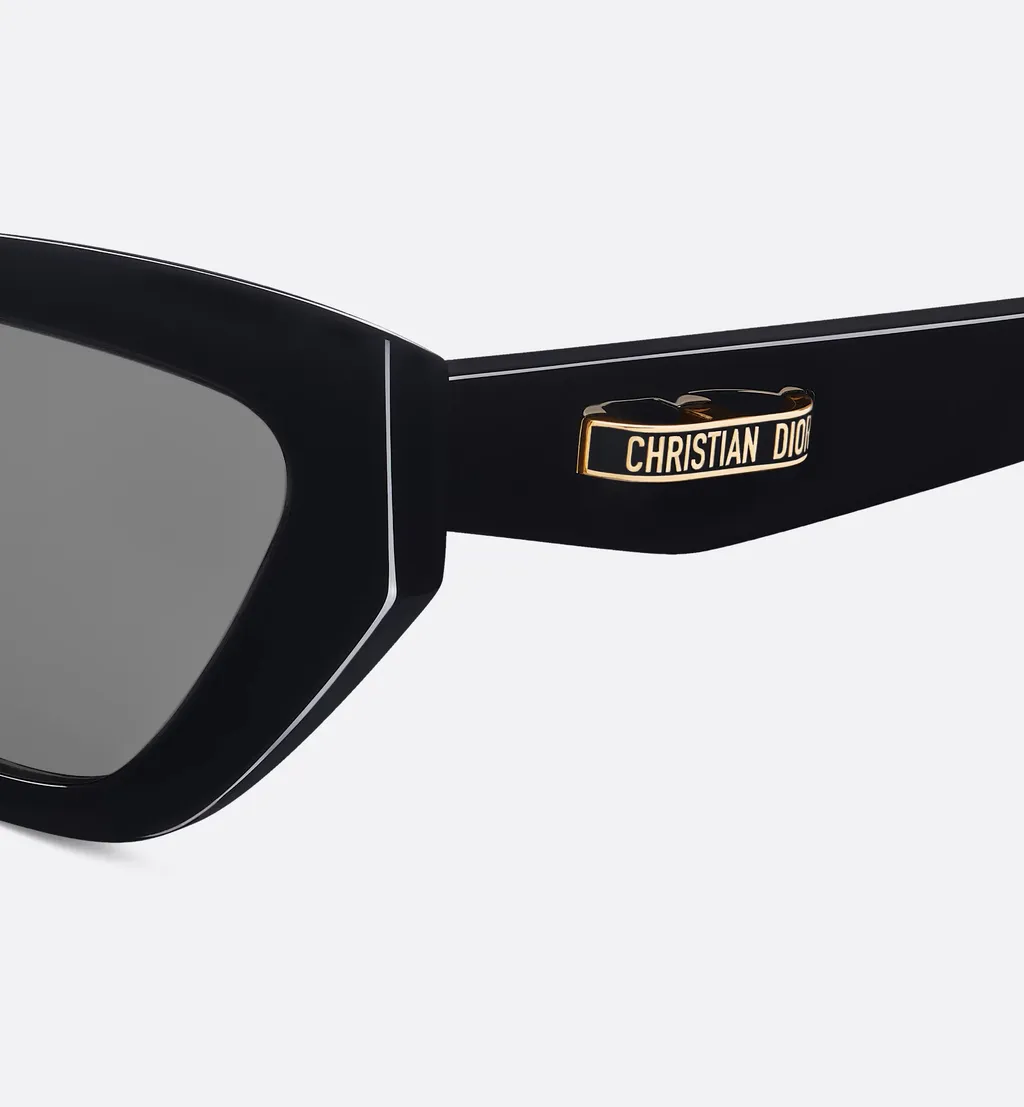 Cdior Butterfly Frame Sunglasses