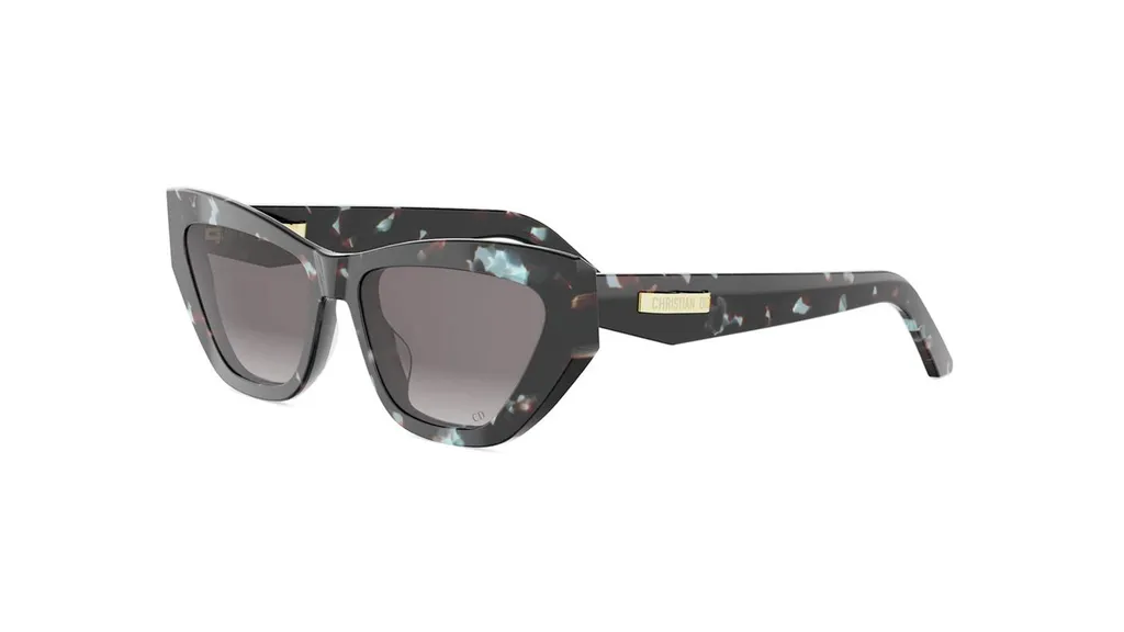 Cdior B6I Butterfly Frame Sunglasses