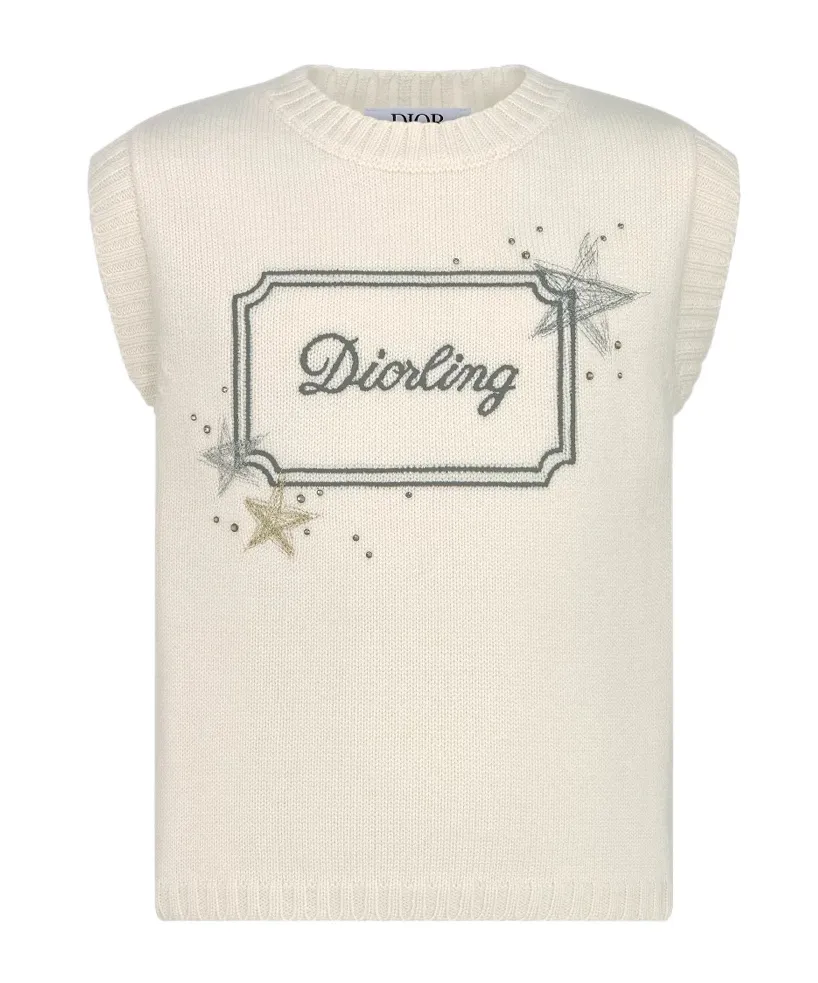 Sleeveless Knitted Vest