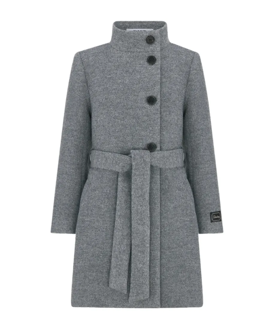 Stand Collar Coat