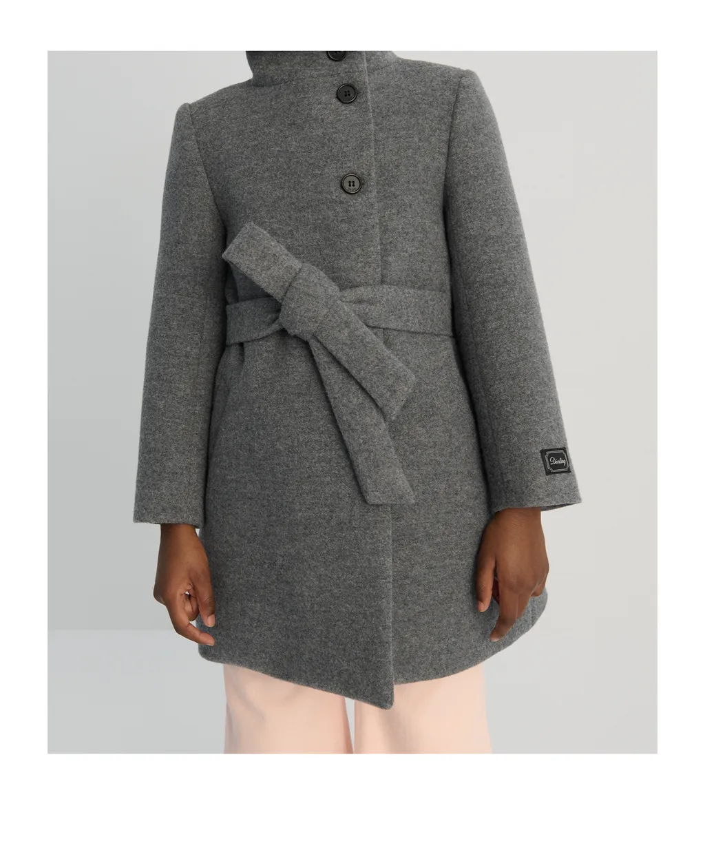Stand Collar Coat