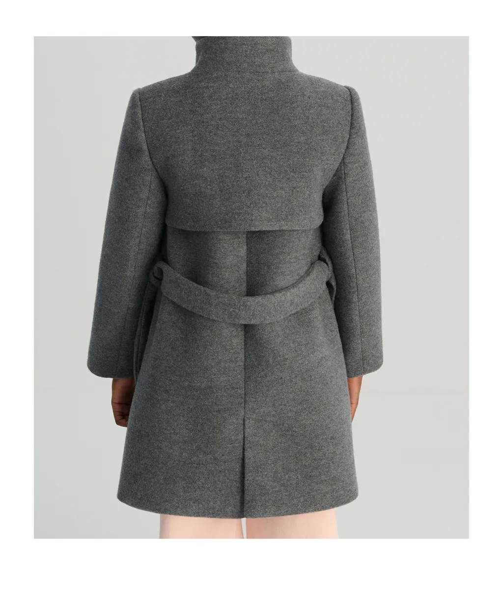 Stand Collar Coat