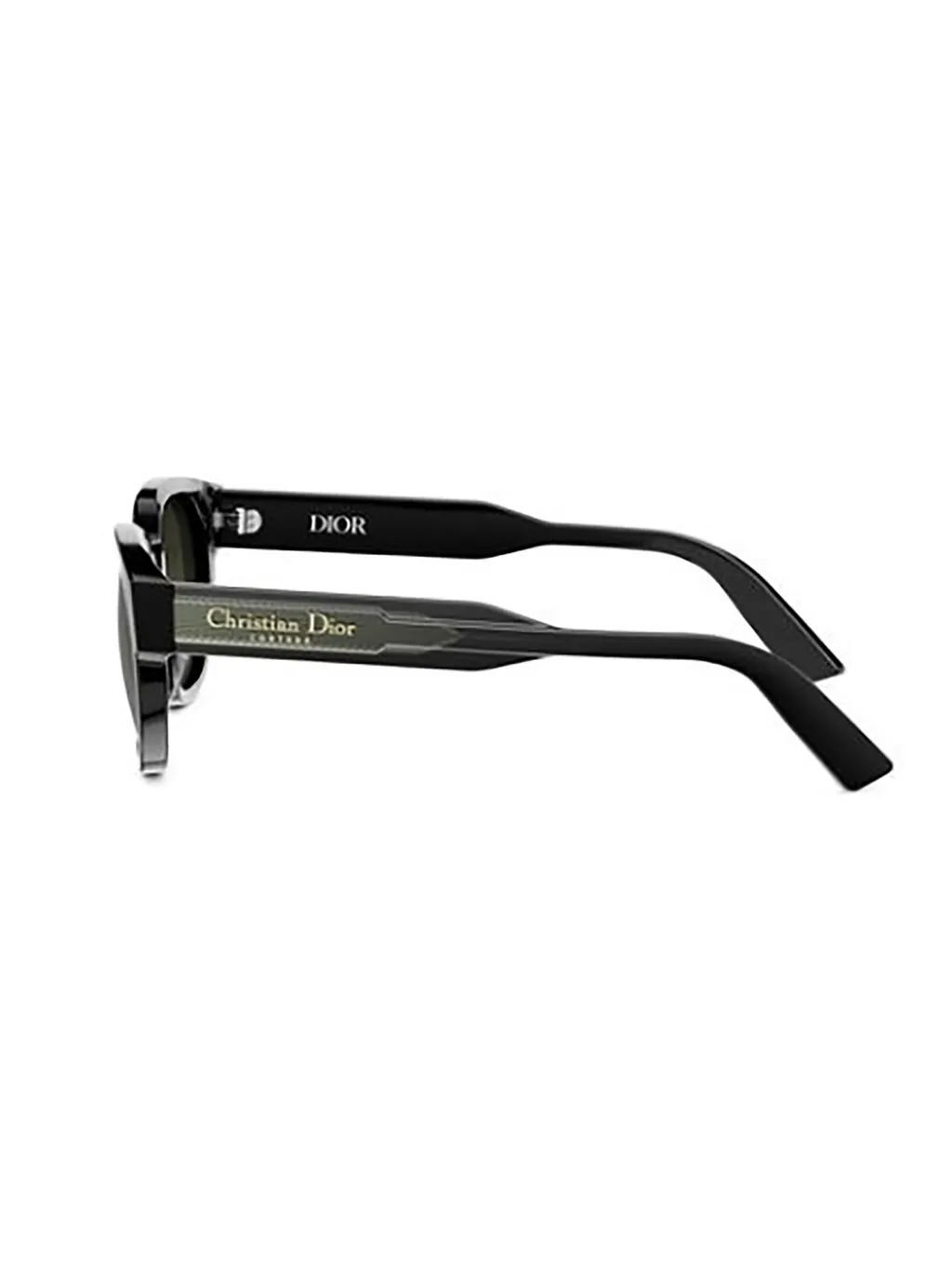 Oval-Frame Sunglasses