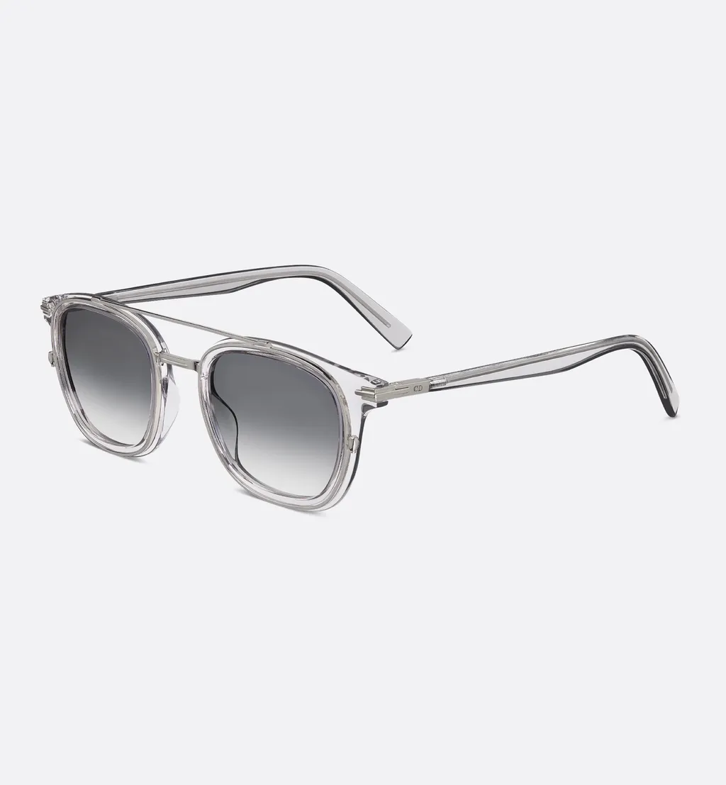 Diorblacksuit S14I Square Frame Sunglasses