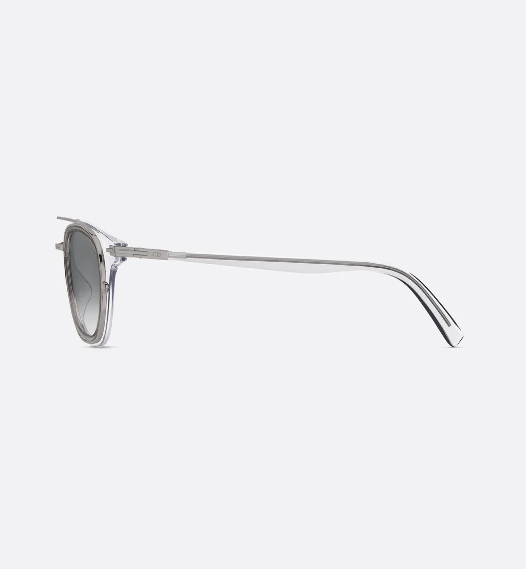 Diorblacksuit S14I Square Frame Sunglasses