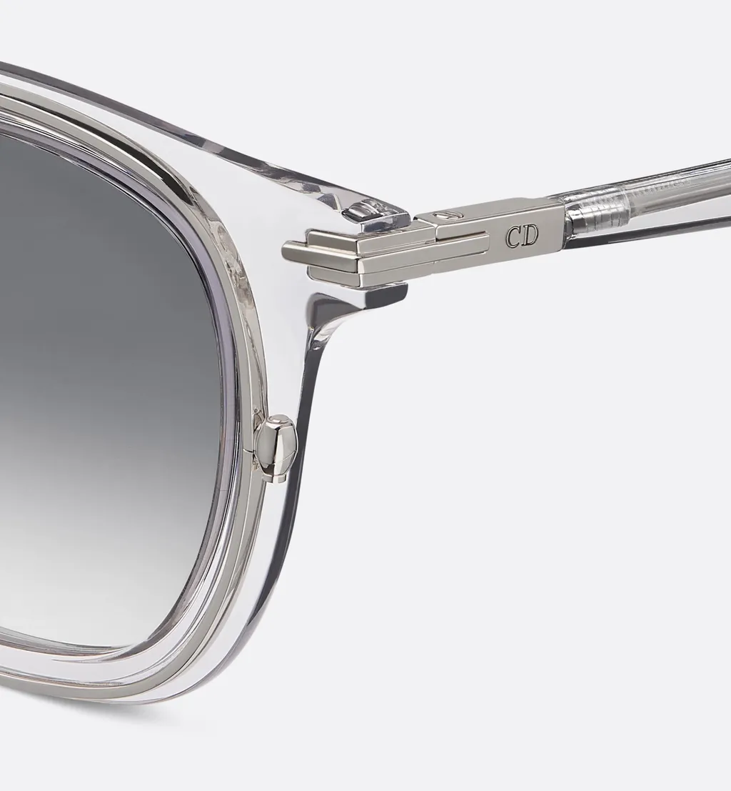 Diorblacksuit S14I Square Frame Sunglasses