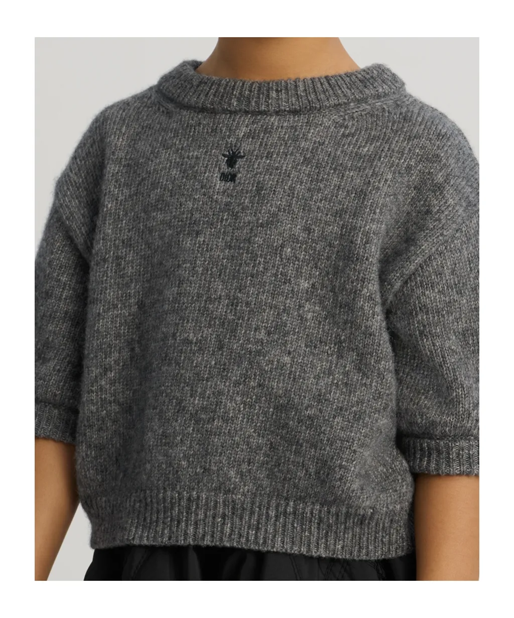 Kids' Short-Sleeved Sweater