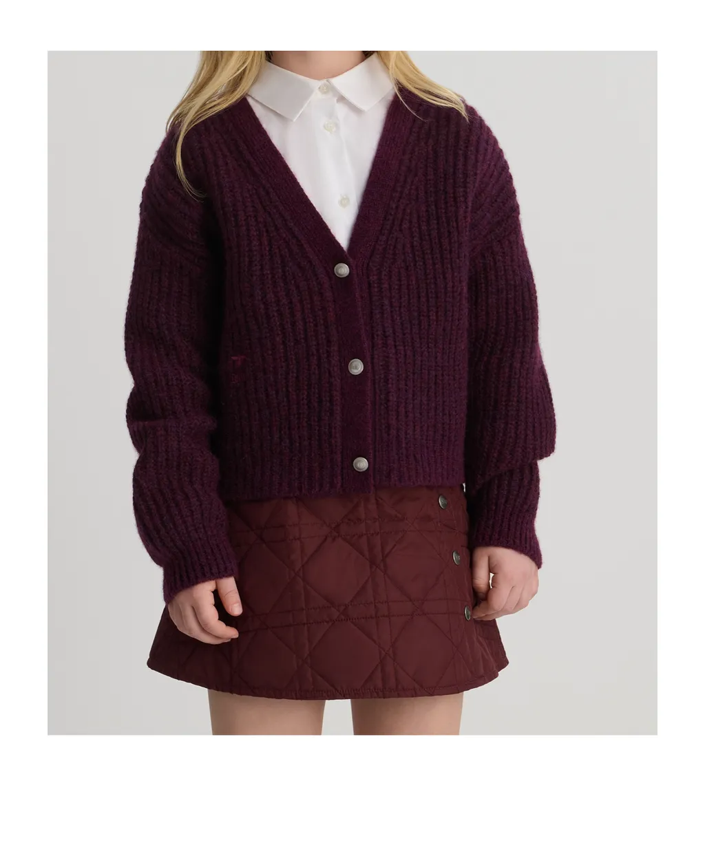 Long-Sleeved Cardigan