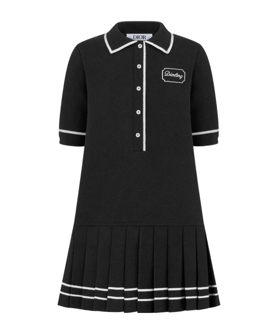 Pleated Dress