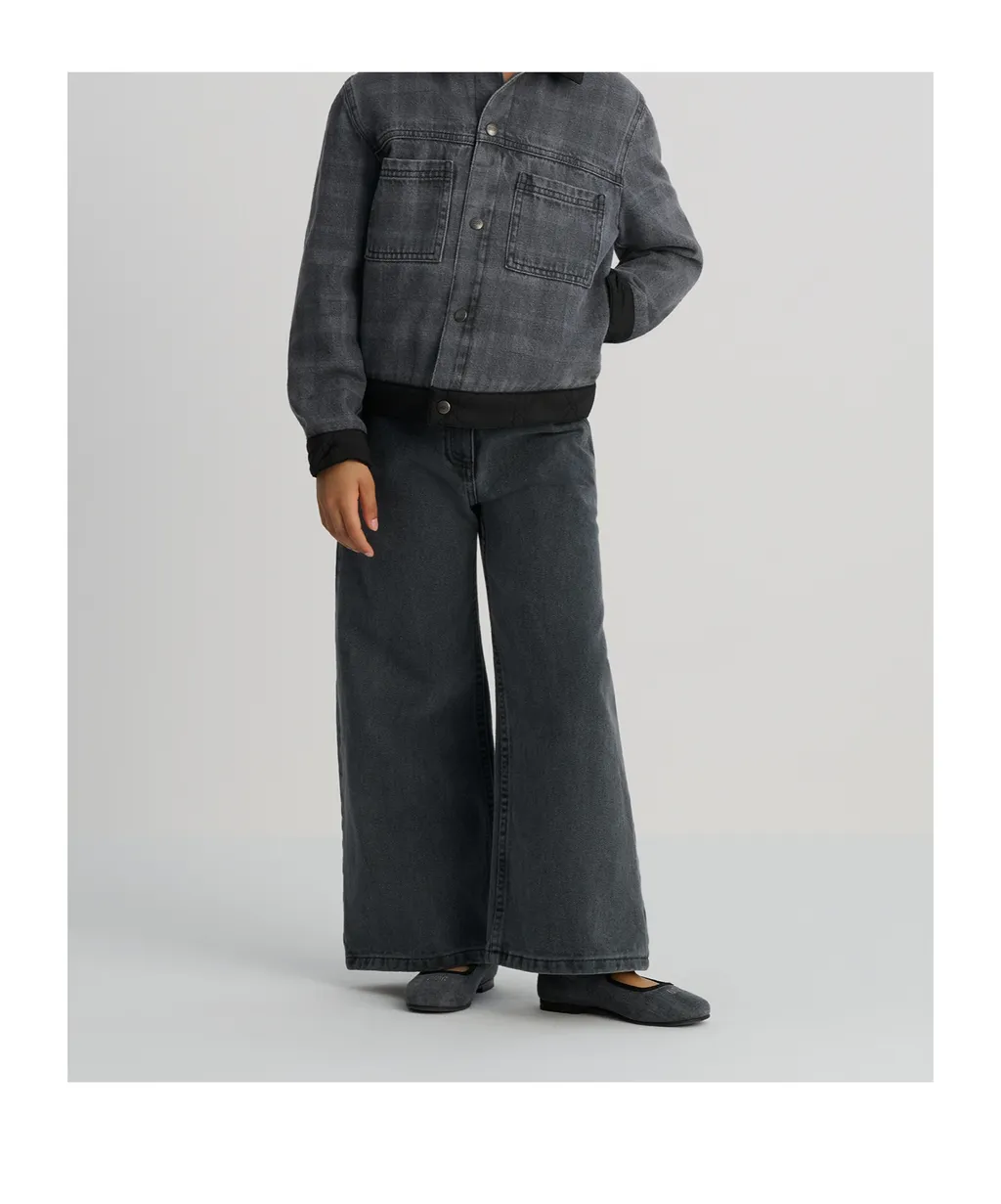 Wide-Leg Trousers