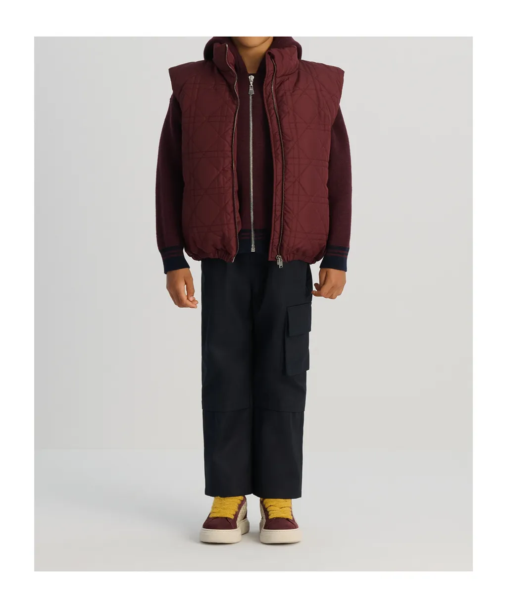 Sleeveless Down Jacket