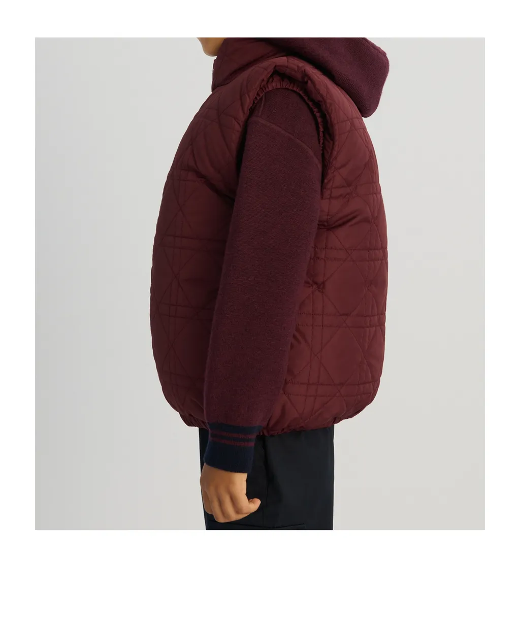 Sleeveless Down Jacket