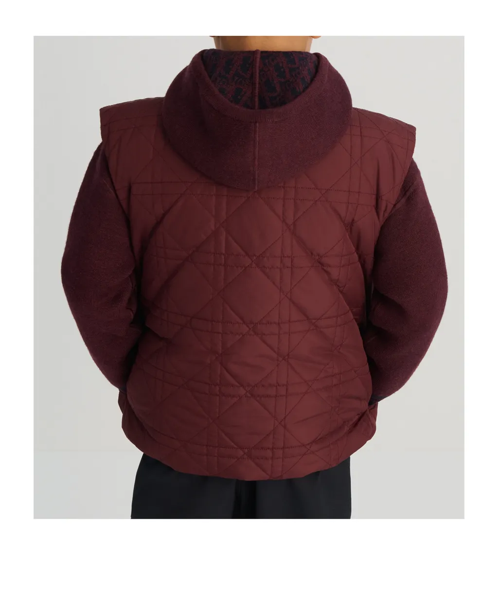 Sleeveless Down Jacket