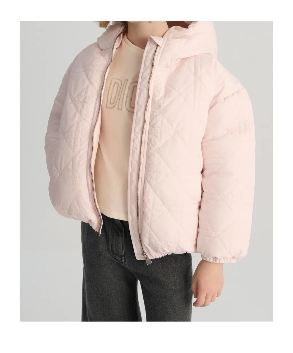 Hooded Down Jacket