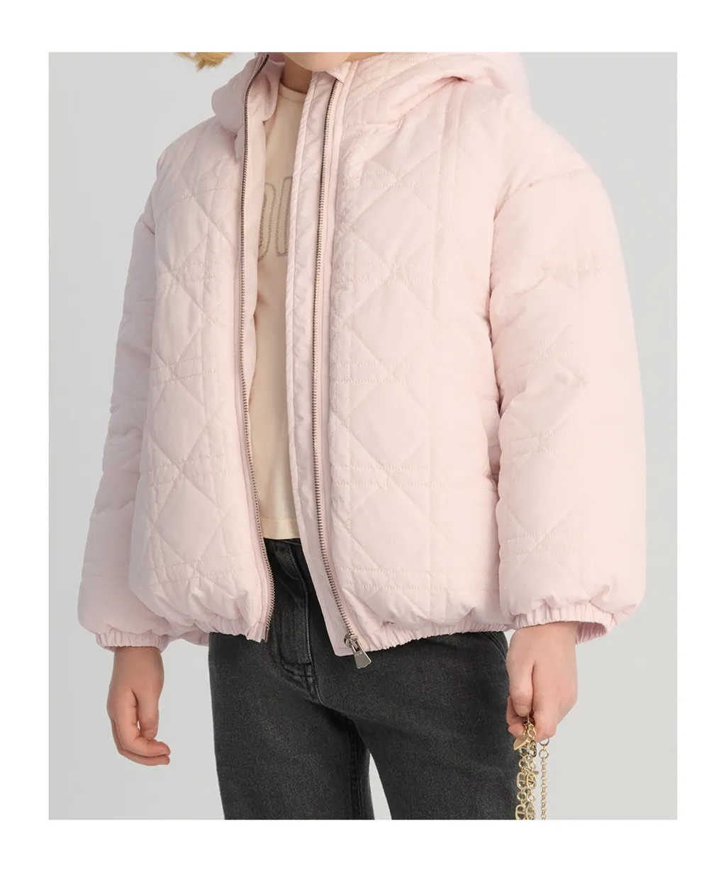 Hooded Down Jacket