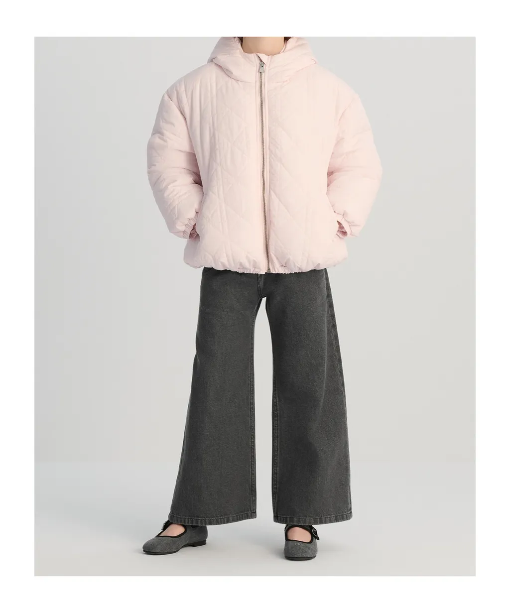 Hooded Down Jacket