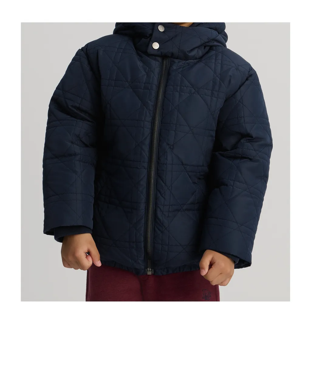 Kids' Hooded Down Jacket