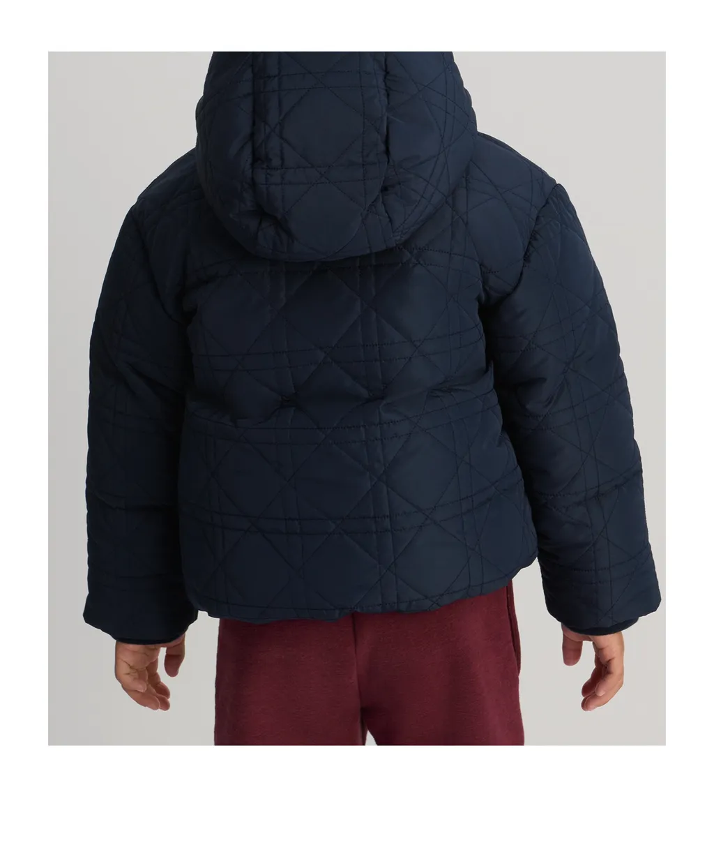 Kids' Hooded Down Jacket