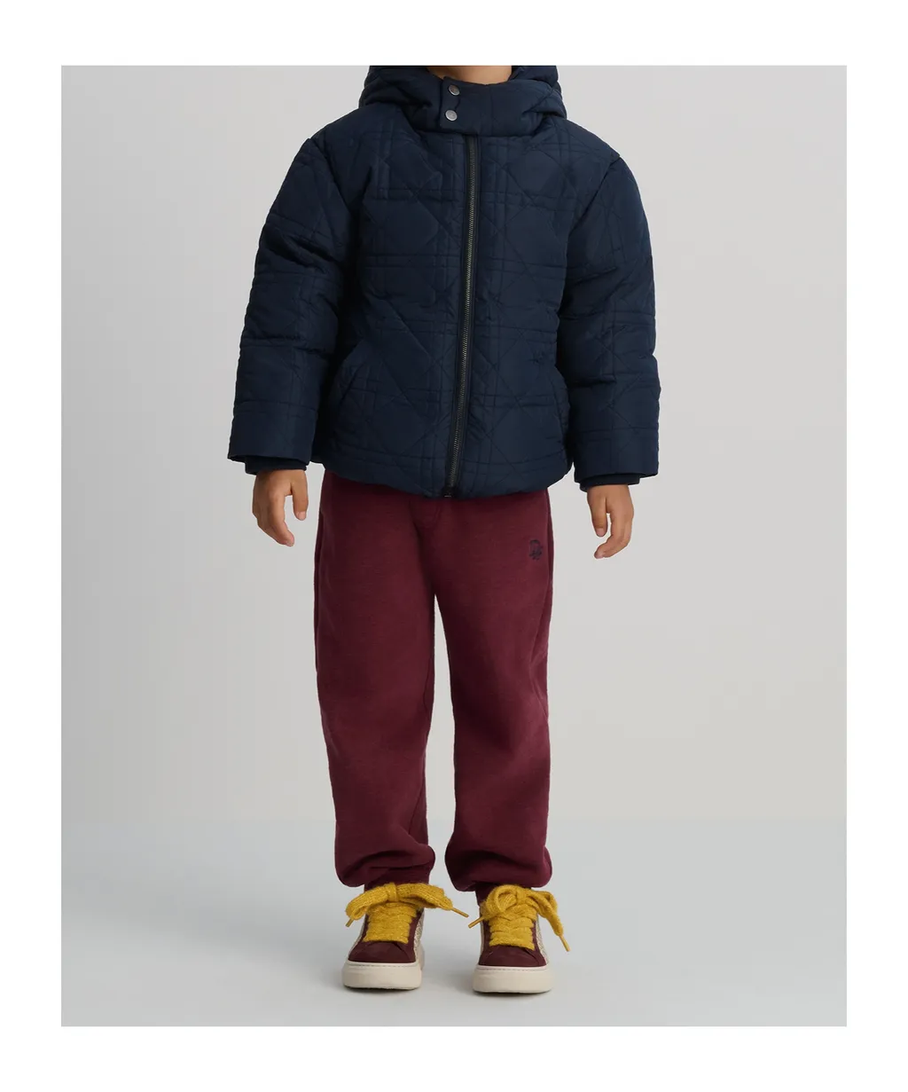 Kids' Hooded Down Jacket