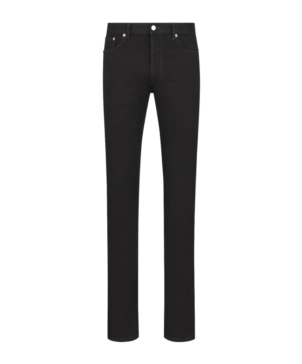 Long Slim-Fit Jeans