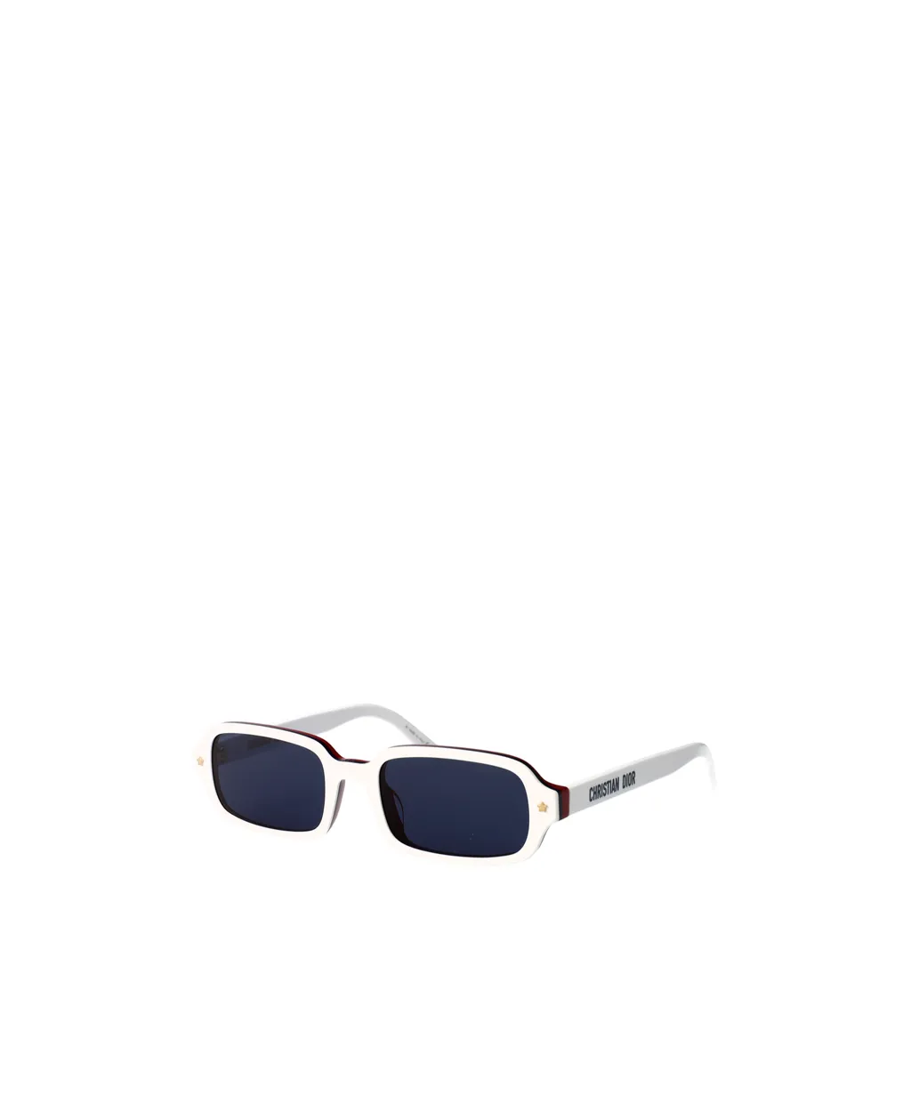 Diorpacific S3I Rectangular Frame Sunglasses