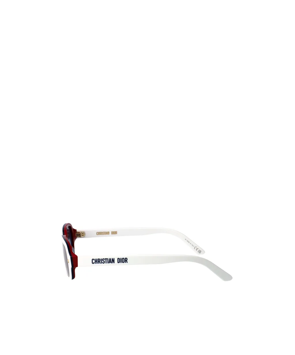 Diorpacific S3I Rectangular Frame Sunglasses