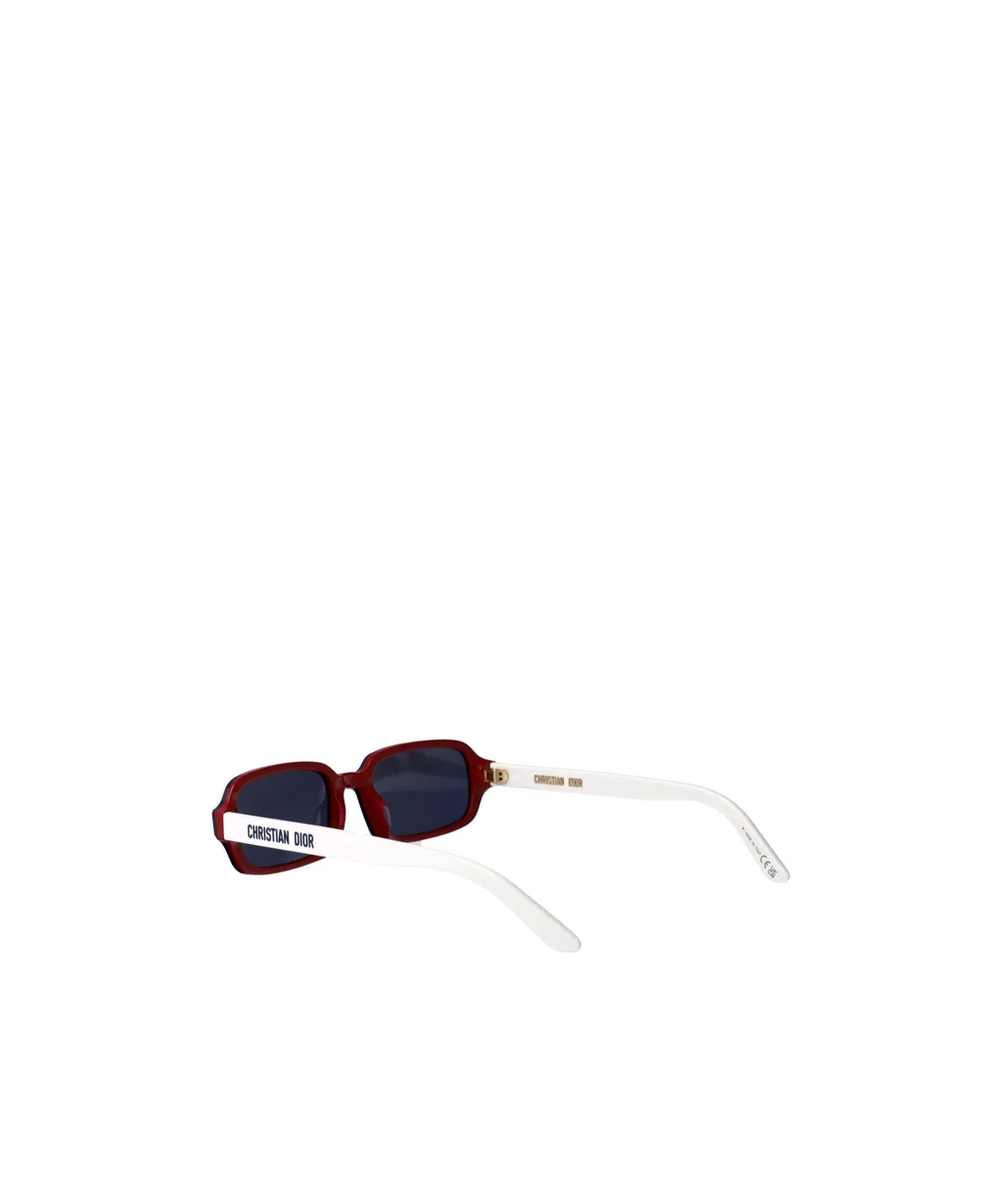 Diorpacific S3I Rectangular Frame Sunglasses