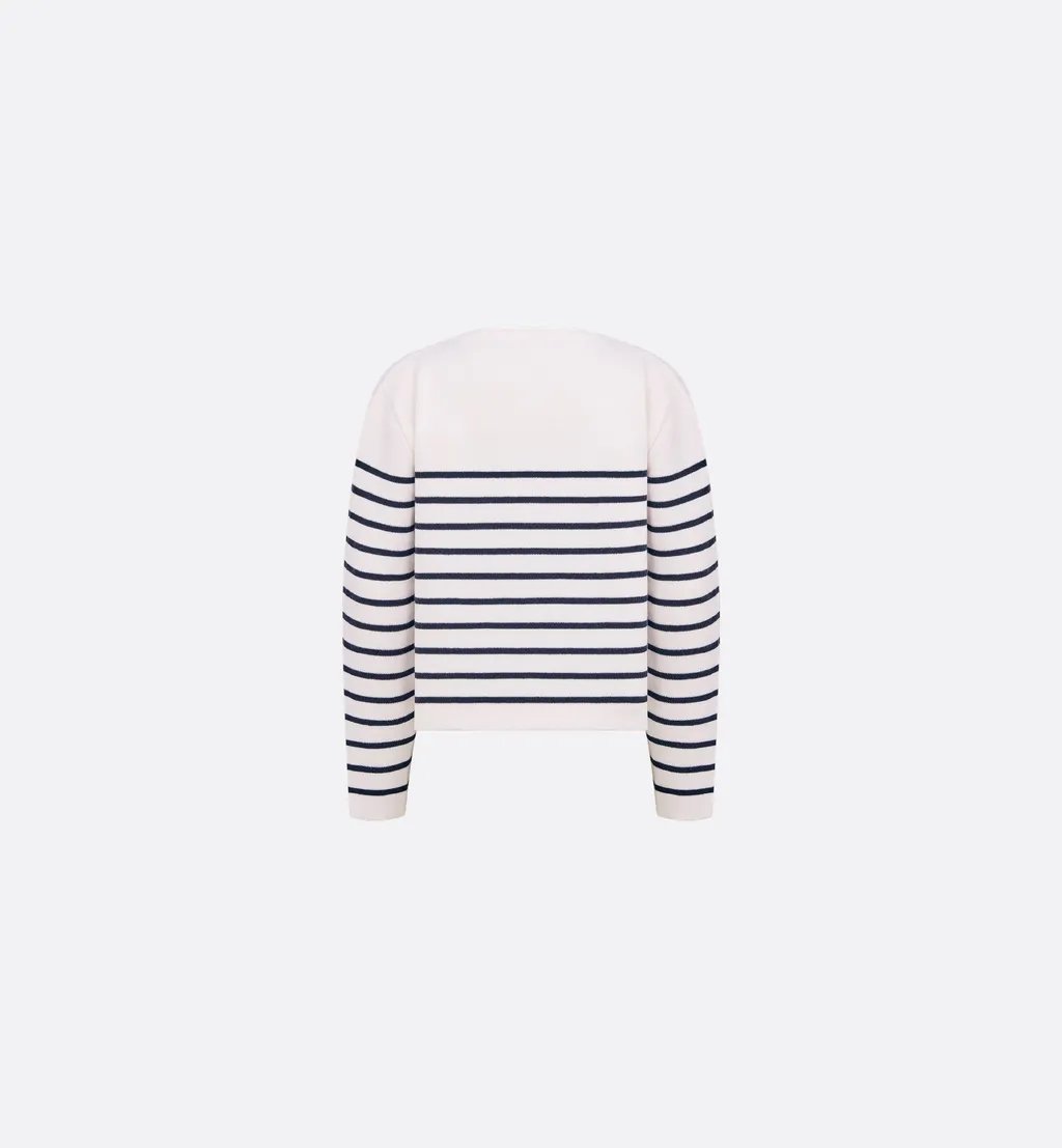 Long-Sleeved Knitted Cardigan