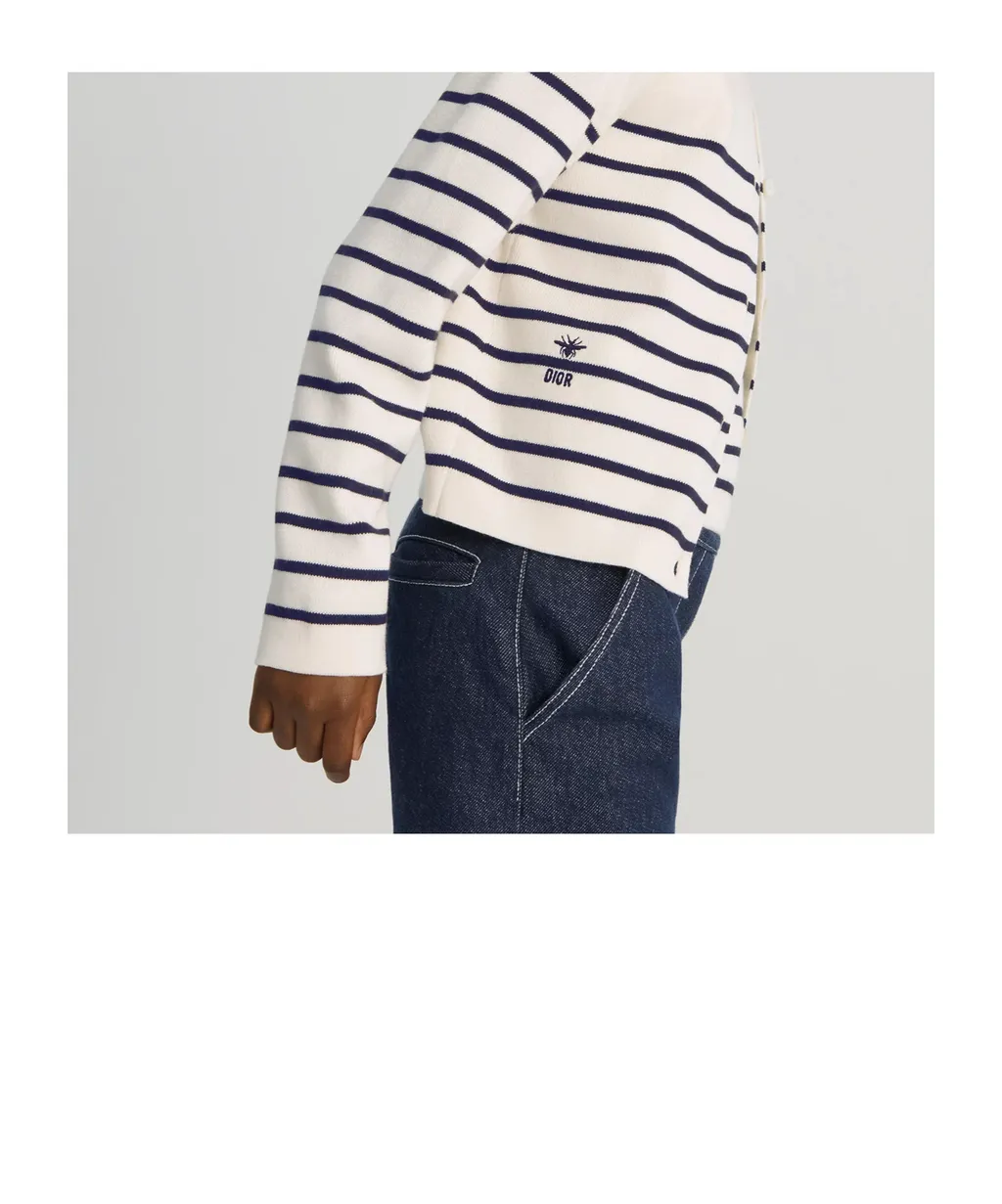 Long-Sleeved Knitted Cardigan