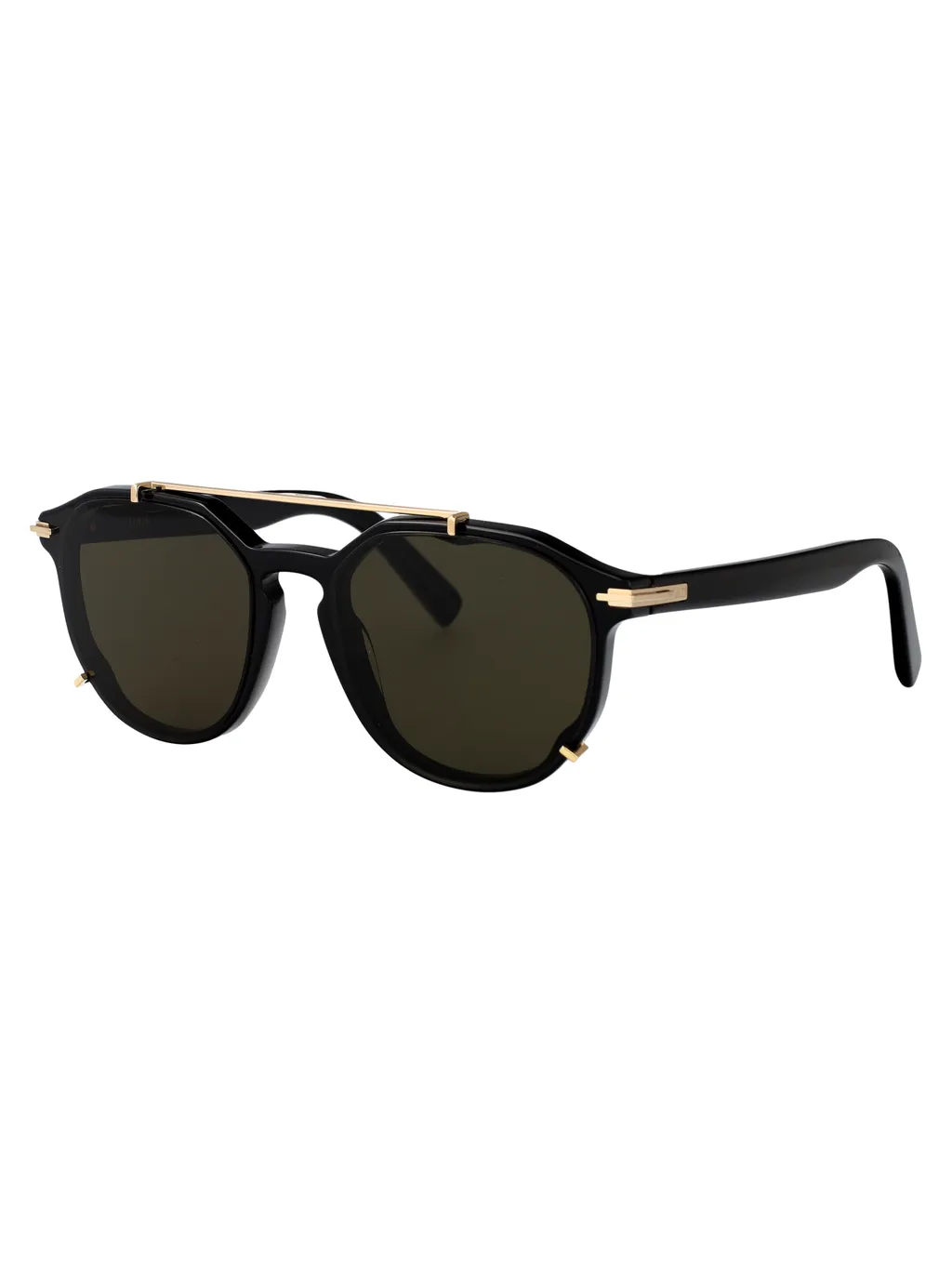 Oval Frame Sunglasses
