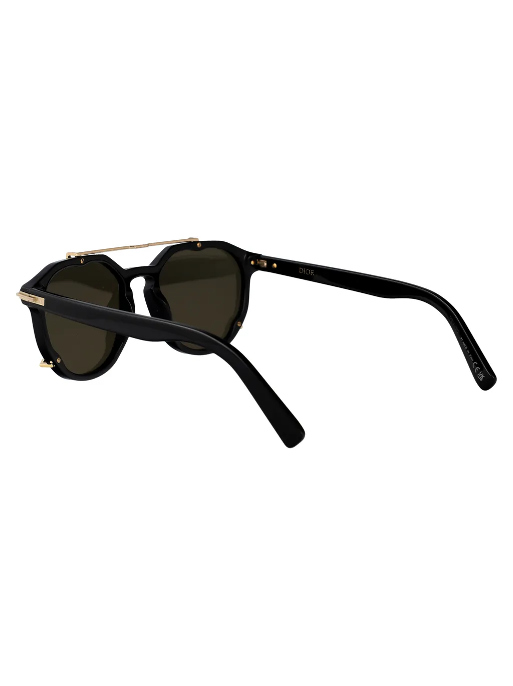 Oval Frame Sunglasses