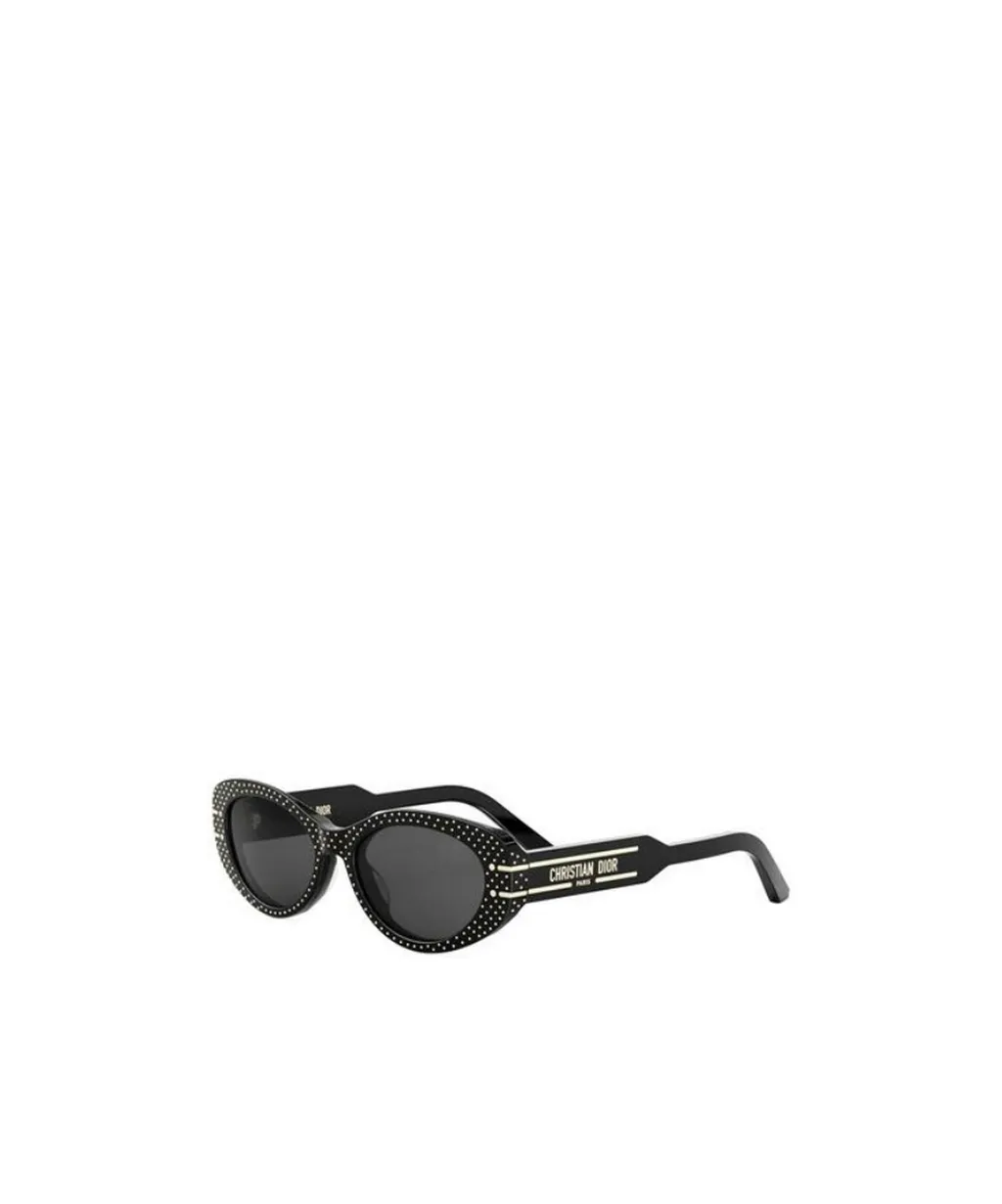 Dior Eyewear Diorsignature B8U Oval Frame Sunglasses