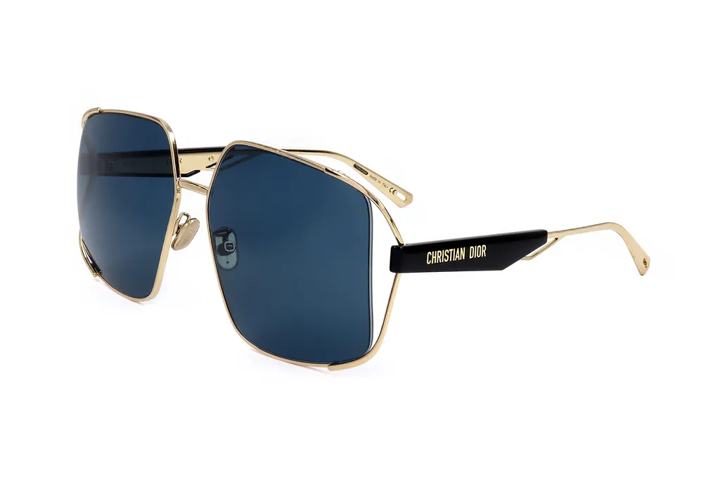 Geometric Frame Sunglasses
