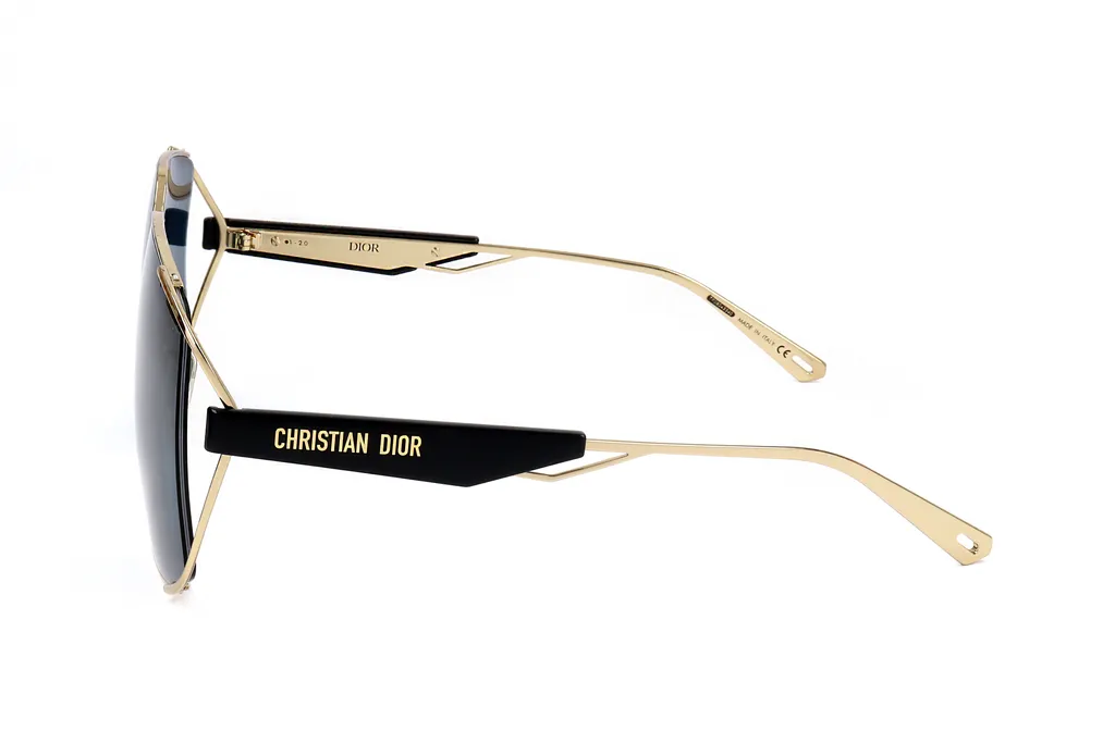Geometric Frame Sunglasses